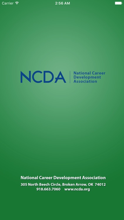 National Career Dev Assn screenshot-0