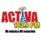 Activa Greenville premiere radio station