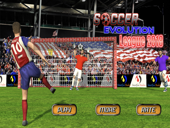 Soccer League Evolution screenshot 2
