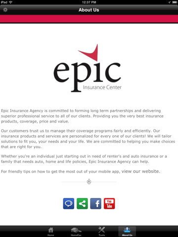 Epic Insurance Center HD screenshot 4