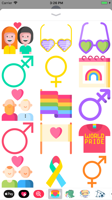 Beautiful Pride Stickers screenshot 3