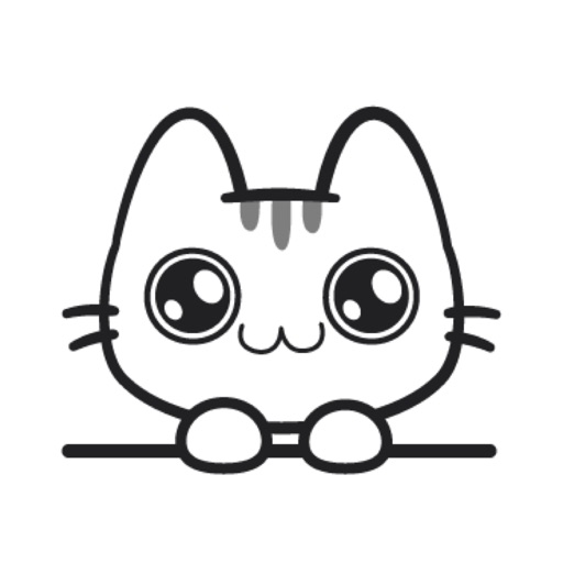 Little Cat Dream Stickers icon