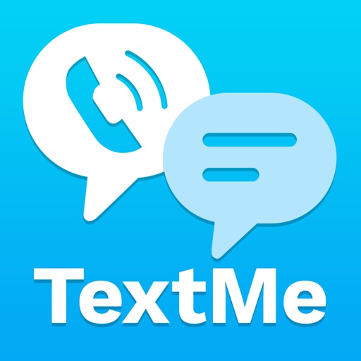 Text Me - Phone Call + Texting icône