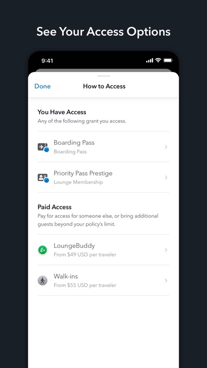 LoungeBuddy Airport Lounges screenshot-3