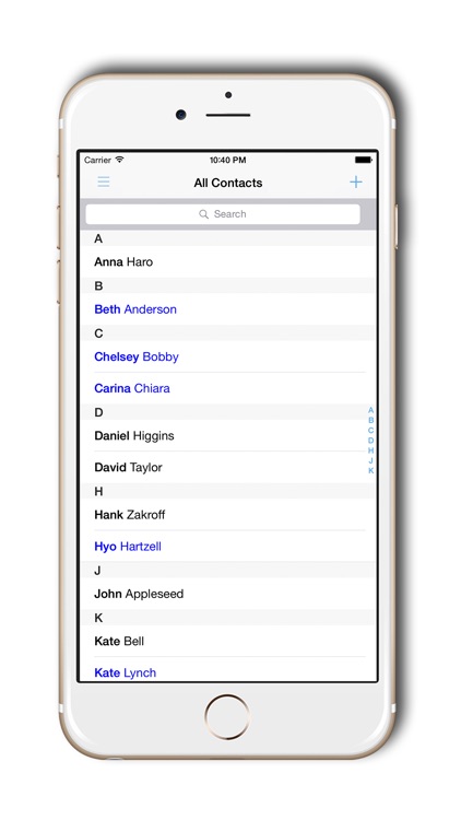 Private Contacts Pro Version