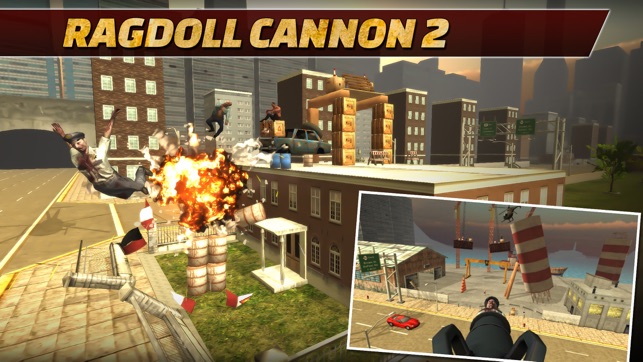 Ragdoll Cannon 2(圖2)-速報App