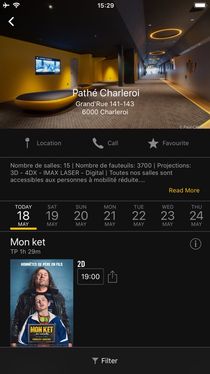 Pathé Belgium screenshot-4