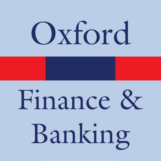 Oxford Finance and Banking Icon