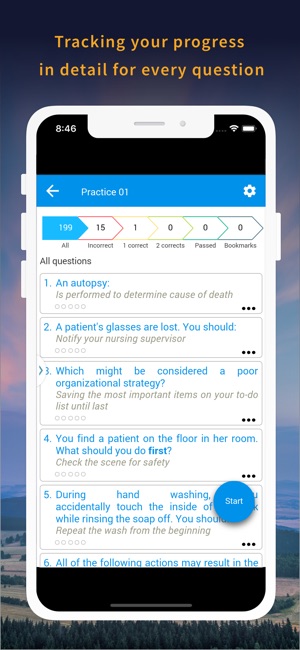 CNA Practice test 2018(圖2)-速報App