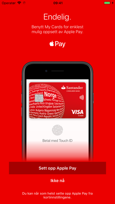 How to cancel & delete Santander My Cards from iphone & ipad 3