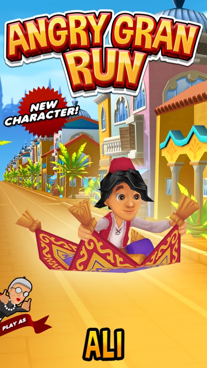 Angry Gran Run - Running Game