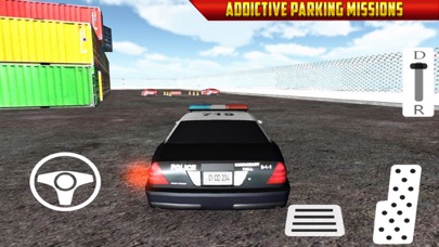 How to cancel & delete Car Parking: Police Office Car from iphone & ipad 2