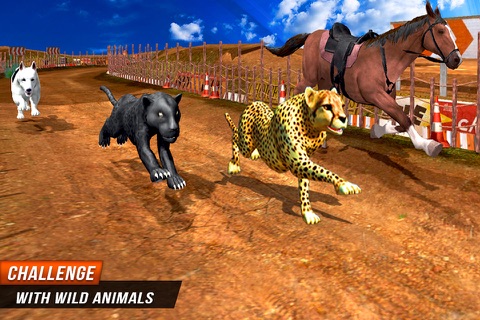 Crazy Wild Black Panther Race screenshot 4
