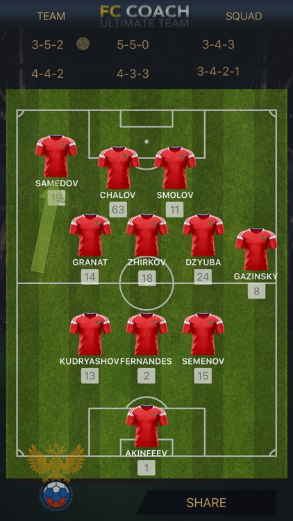 FC COACH ULTIMATE TEAM screenshot-4
