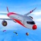 Be the best airplane pilot and drop the passenger from one city to another in this airplane flight simulator game 2021