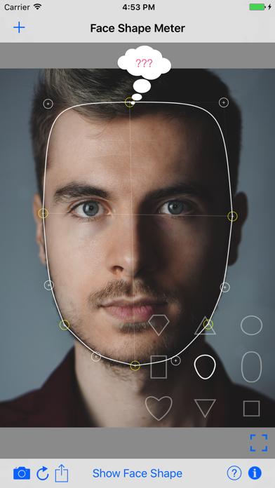 Face Shape Meter - find out your face shape from picture Screenshot 3