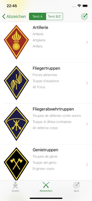 Abzeichen der Schweizer Armee(圖3)-速報App