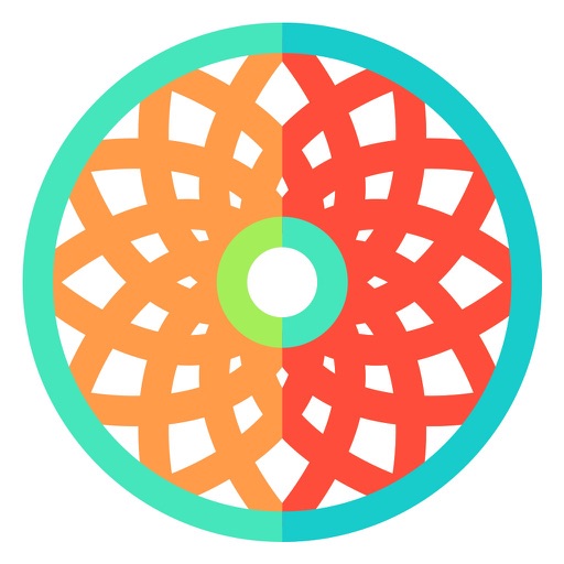 Color Mandala: Pixel Art Fun iOS App