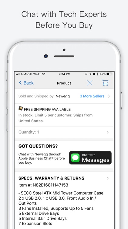 Newegg Mobile