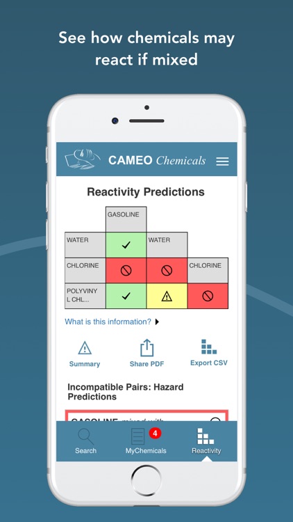 CAMEO Chemicals screenshot-4
