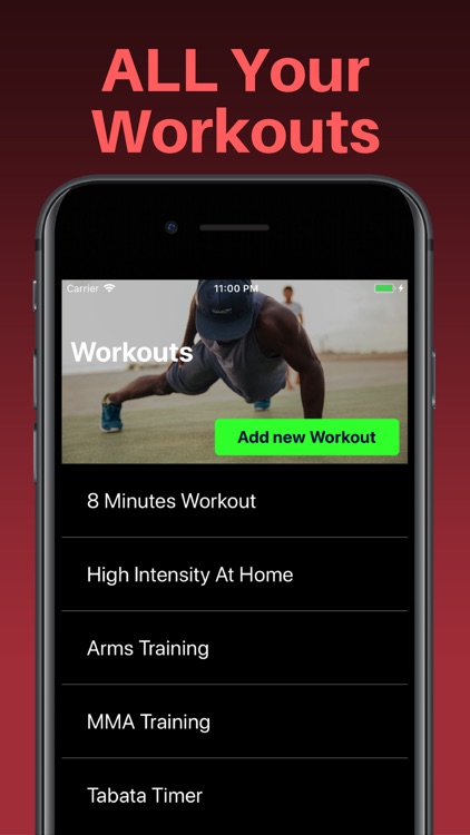 HIIT Fitness And Boxing Timer