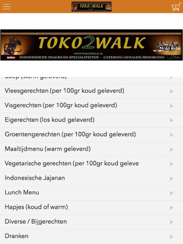 Toko2Walk - náhled