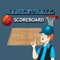 Icon Basketball Scoreboard Deluxe