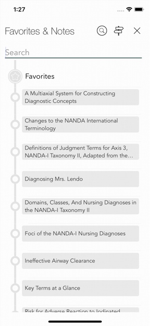 Nursing Diagnoses: NANDA codes(圖7)-速報App