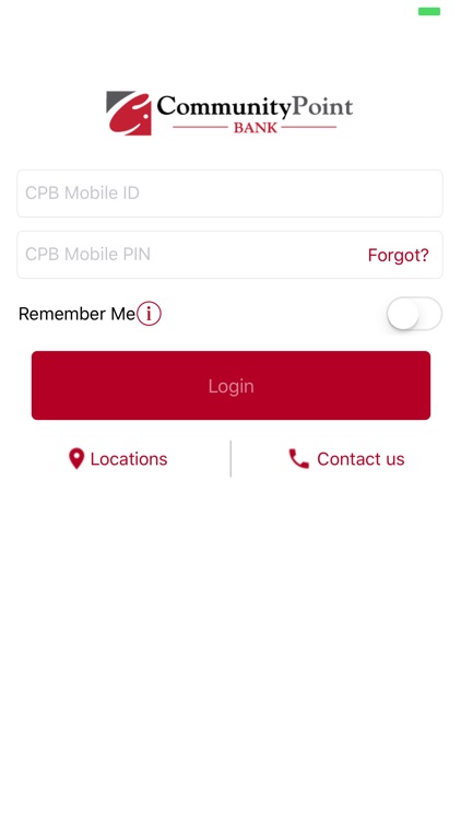 CPB Mobile Banking App