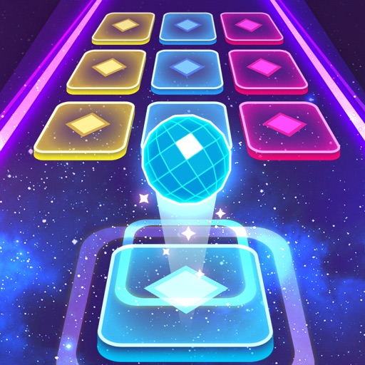 Color Hop 3D - Music Ball Game icon