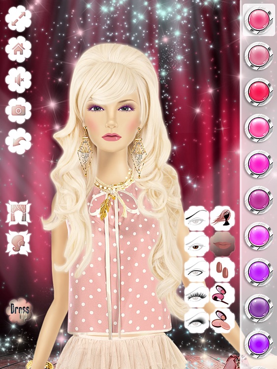 Makeup & Hairstyle Princess 2