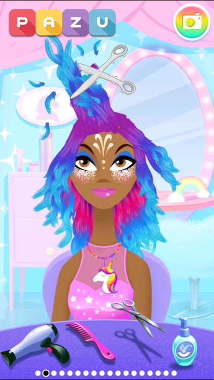 Girls Hair Salon Unicorn