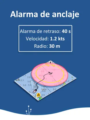 Screenshot 4 Aqua Map: mapas marinos y GPS iphone