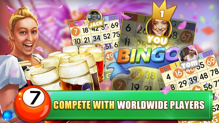 Bingo Party- BINGO Games screenshot-4