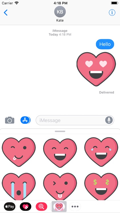 Wacky Hearts