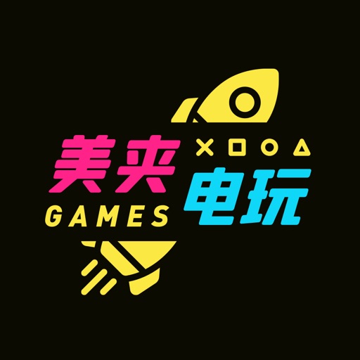 美夹电玩logo