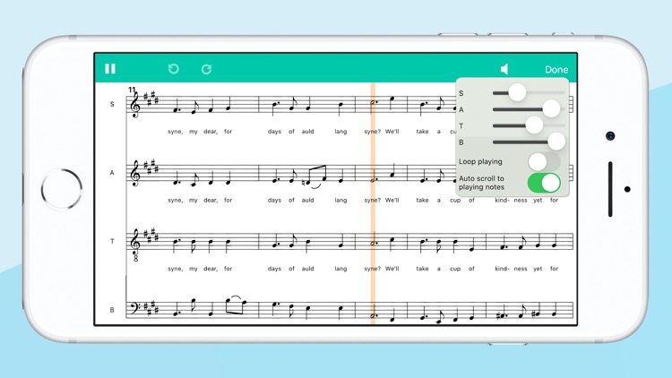 Score Creator: compose music screenshot-2