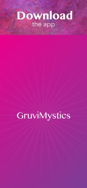 Gruvi Mystics App