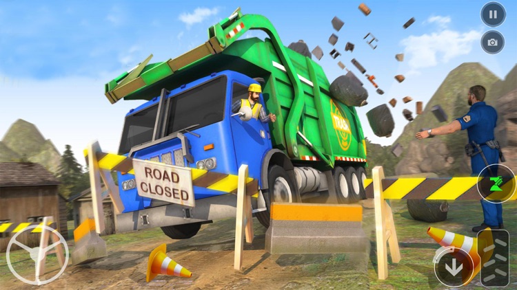 Offroad Dump Truck 3D! screenshot-3