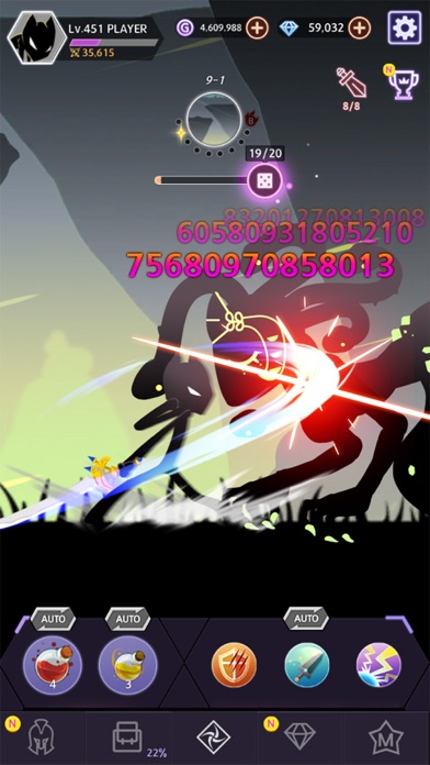 Shadow Hero - Idle Fighter screenshot 2