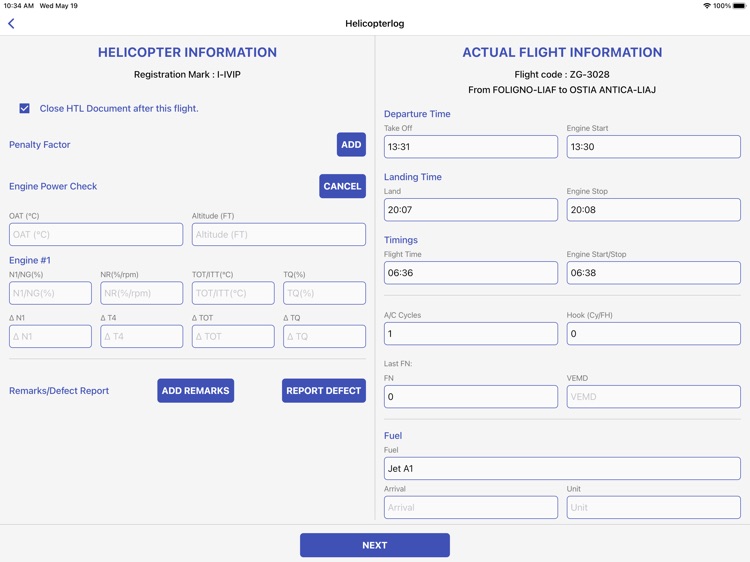 Helicopterlog screenshot-5