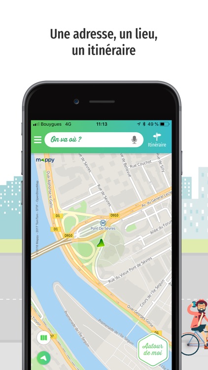 Mappy – Plan, Itinéraire, GPS