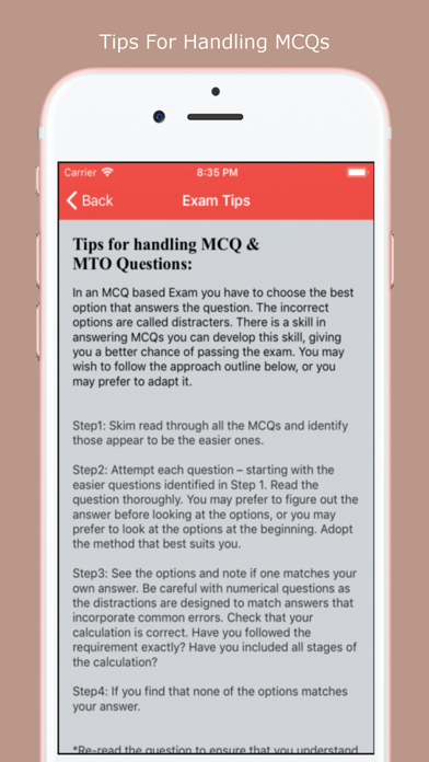 Miller Analogies Test MCQ Exam screenshot 4