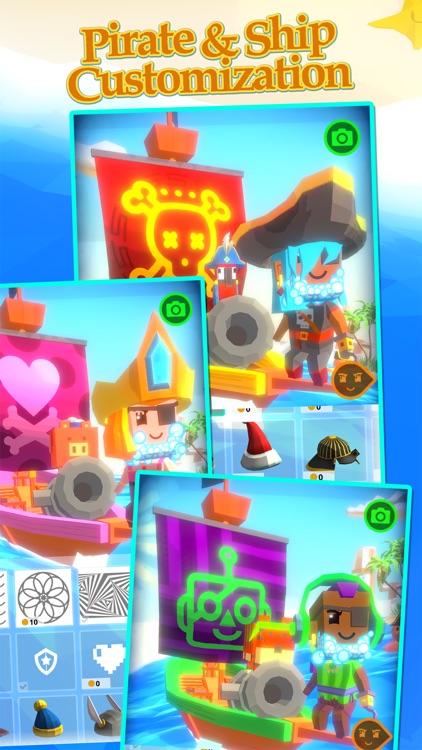 BubbleBeard: Puzzle Pirate screenshot-3