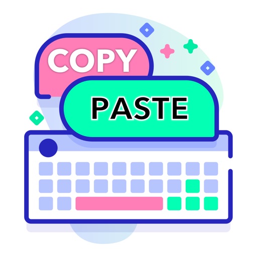 Paste Keyboard: copy and paste