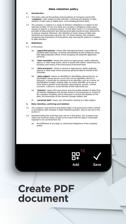 urScanner - Scan to PDF screenshot-3