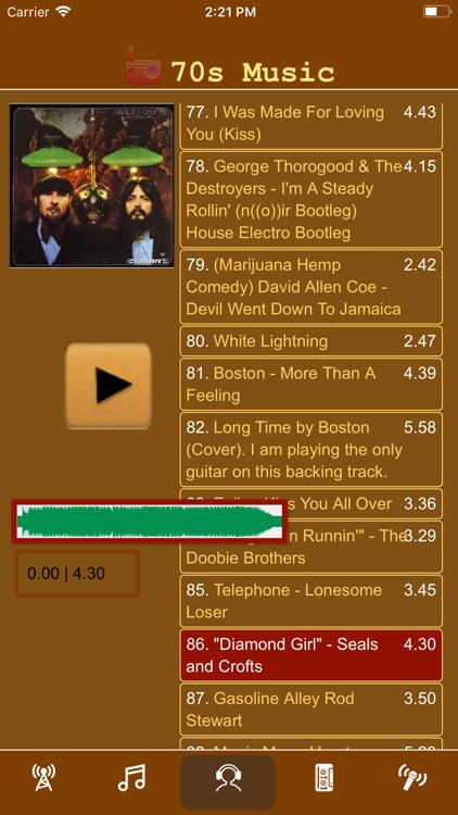 70s Music screenshot-7