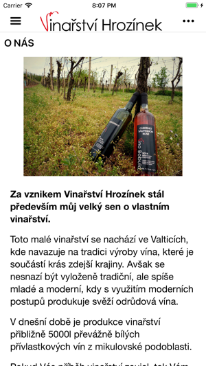 Vinařství Hrozínek