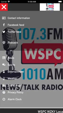 Game screenshot 107.3FM & 1010AM WSPC apk