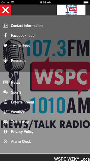 107.3FM & 1010AM WSPC(圖2)-速報App